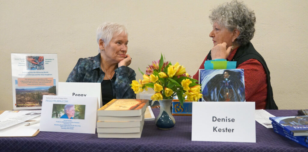 Peggy Rubin And Denise Kester Chat
